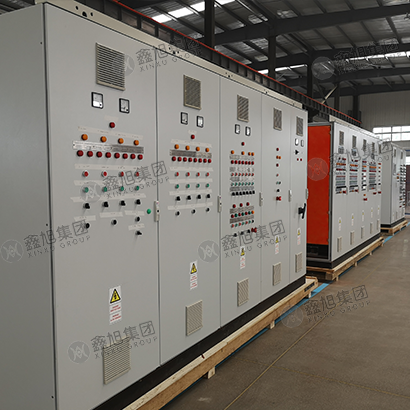 Marine electrical control cabinet
