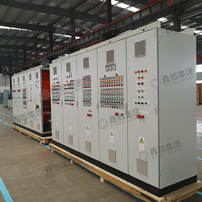 Low voltage electrical control cabinet